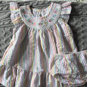 Iris and Ivy Baby Girl Dress